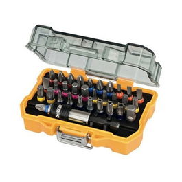 DEWALT DT7969-QZ Jeu de 32 Puntas de Atornillar Toughcase