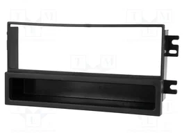 ACV Cadre de radio 1 DIN noir pour Kia Sorento