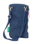 Benetton Porte-monnaie porte-téléphone en jean "Denim" 10x19 cm - Idéal 3 ans