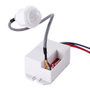 Capteur de mouvement PIR encastré MINI 140º 300W SB-BS022