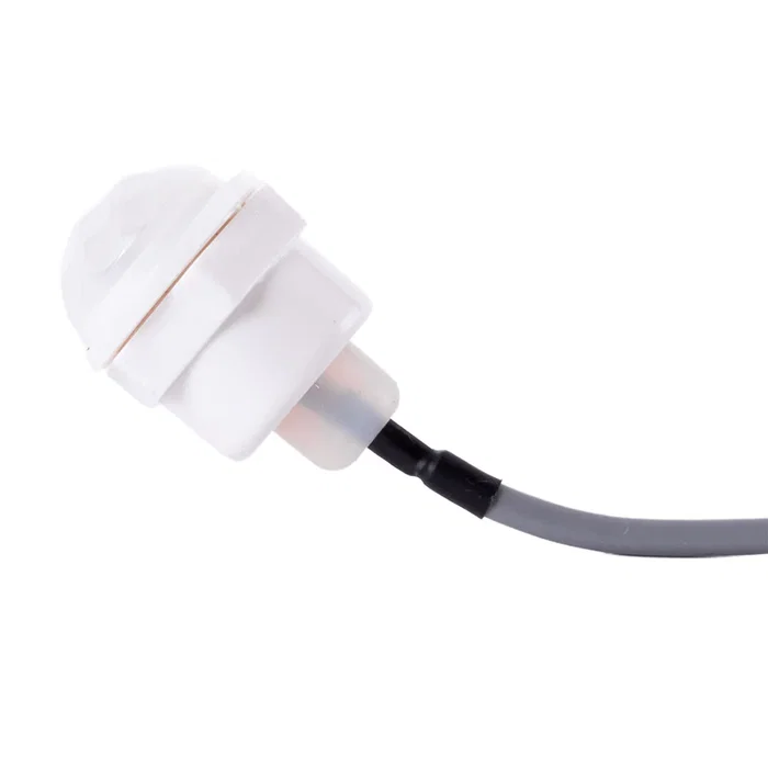 Capteur de Mouvement Infrarouge à Encastrer, 140°, 300W LED