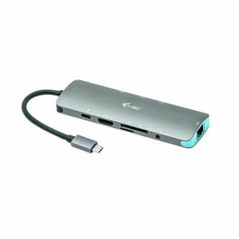 i-tec Nano docking station USB-C 4K avec LAN et Power Delivery 100W