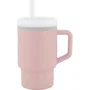 Infantino Ma Première Tasse en Silicone à Paille, 255 ml (25.5 cl) Anti-Fuite, pour Bébé et Tout-Petit, Lavable au Lave-Vaisselle - Modèle Pirouette