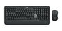 Logitech MK540 Advanced - Ensemble clavier et souris sans fil avec clavier taille standard résistant aux éclaboussures et souris ambidextre