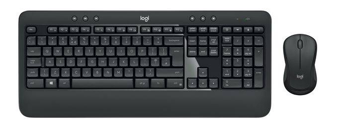 Logitech MK540 Advanced - Ensemble clavier et souris sans fil avec clavier taille standard résistant aux éclaboussures et souris ambidextre Logitech MK540 Advanced - Ensemble clavier et souris sans fil avec clavier taille standard résistant aux éclaboussures et souris ambidextre