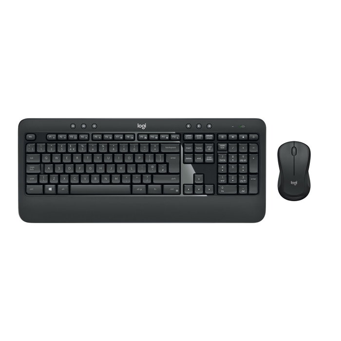 Logitech MK540 Advanced Ensemble clavier et souris sans fil Noir