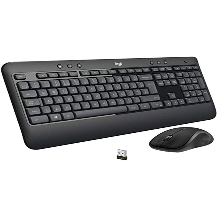 Logitech MK540 Advanced Ensemble clavier et souris sans fil Noir