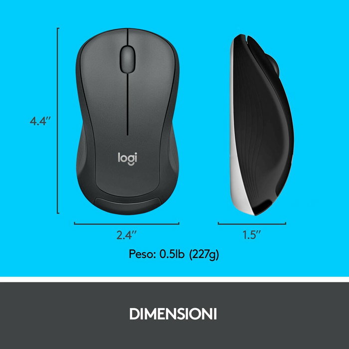 Logitech MK540 Advanced Ensemble clavier et souris sans fil Noir