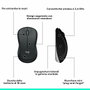Logitech MK540 Advanced Ensemble clavier et souris sans fil Noir