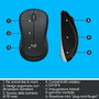Logitech MK540 Advanced Ensemble clavier et souris sans fil Noir