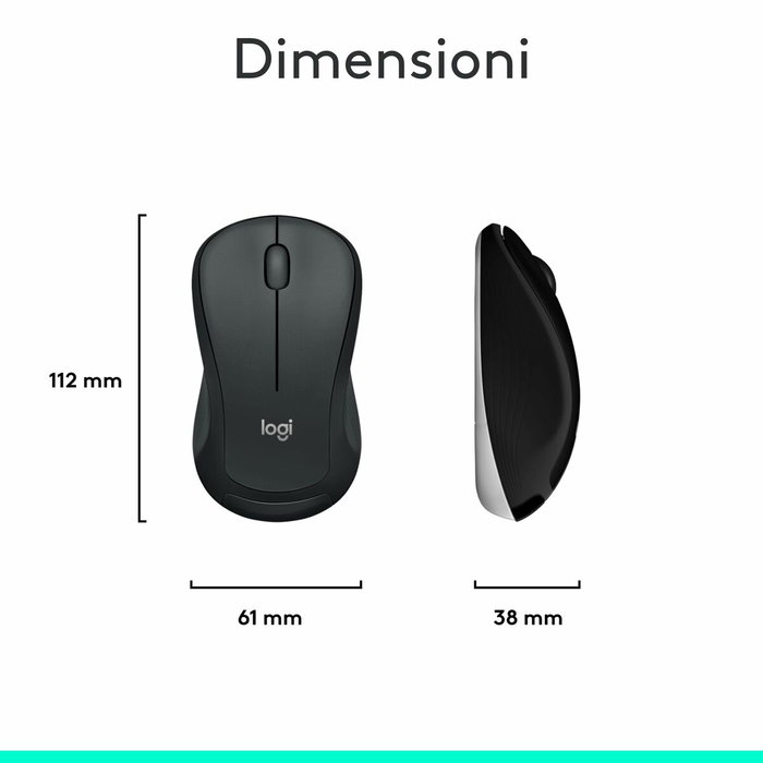 Logitech MK540 Advanced Ensemble clavier et souris sans fil Noir