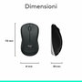 Logitech MK540 Advanced Ensemble clavier et souris sans fil Noir