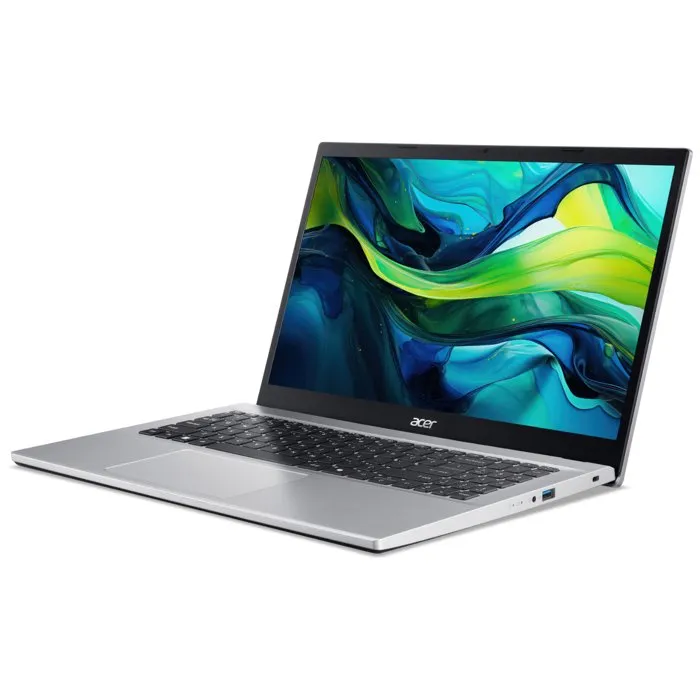 Acer Aspire Go 15 AG15-42P-R6LD, 15.6 FHD IPS, AMD Ryzen 7, 16 Go RAM, 512 Go SSD, Argent