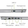 Acer Aspire Go 15 AG15-42P-R6LD, 15.6 FHD IPS, AMD Ryzen 7, 16 Go RAM, 512 Go SSD, Argent