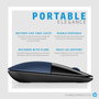 HP Z3700 Souris sans fil bleue