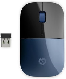 HP Z3700 Souris sans fil bleue