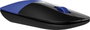 HP Z3700 Souris sans fil bleue