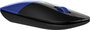 HP Z3700 Souris sans fil bleue