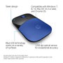HP Z3700 Souris sans fil bleue