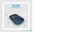 HP Z3700 Souris sans fil bleue