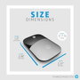 HP Z3700 Souris sans fil bleue