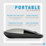 HP Z3700 Souris sans fil bleue