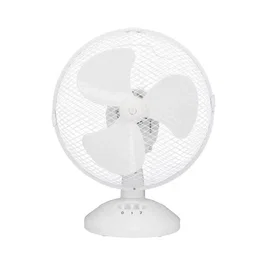 Oceanic Ventilateur de table 30W - 23 cm - Blanc