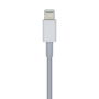 Câble Lightning Aisens A102-0441 Blanc 20 cm
