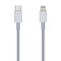 Câble Lightning Aisens A102-0441 Blanc 20 cm