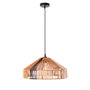 Suspension Krefeld en corde naturelle
