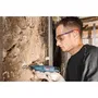 Bosch Professional Outil Rotatif Multifonctions GRO 12V-35 (06019C5001) avec 2 batteries 2.0Ah et L-Boxx - 35000 tr/min, Découpe, Ponçage, Fraisage