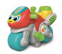 Clementoni Moto Mundial Marcial - Moto colorée et centre d'activités amusant avec sons - 30x21x13 cm - Pour enfants dès 10 mois