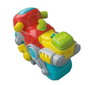 Clementoni Moto Mundial Marcial - Moto colorée et centre d'activités amusant avec sons - 30x21x13 cm - Pour enfants dès 10 mois