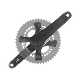 Campagnolo Record Jeu de manivelles 165mm 2x13V Carbone