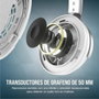 Corsair Virtuoso Pro Casque Gaming & Streaming Ouvert Blanc