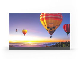 Sharp LED-E018i-162 : Écran LED mural 162" Full HD, pitch 1.8 mm, 800 cd/m2, sans bordures, pour salle de réunion et affichage numérique