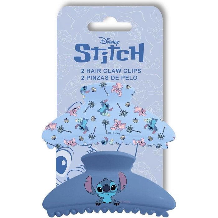 Pinces à cheveux Stitch Bleu Pinces à cheveux Stitch Bleu