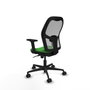 Piqueras y Crespo Chaise de Bureau 2D036N0 Vert