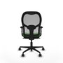 Piqueras y Crespo Chaise de Bureau 2D036N0 Vert