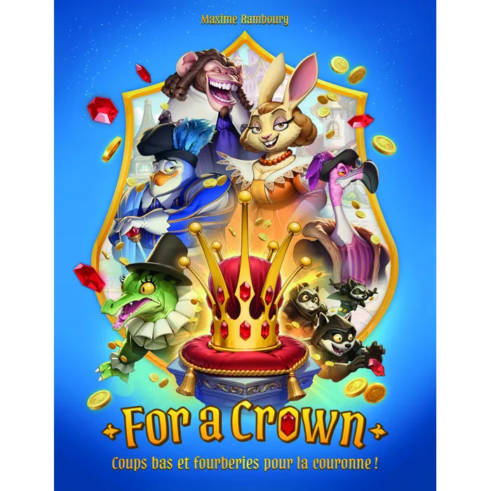 Asmodee - Fairy Ring - Jeu de société de stratégie et de draft - Pour 2 à 4 joueurs dès 10 ans (Partie environ 30 min)