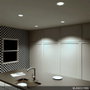 Spot LED Downlight 18W 1620Lm 6000K IP65 Blanc Froid
