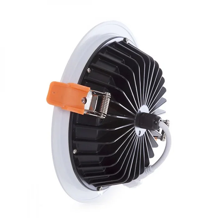 Downlight LED 18W 1620Lm 6000K IP65 pour Salles de Bain/Cuisines - 50.000H [SL-DLFS06-18W-CW]