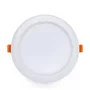 Downlight LED Circulaire 18W 1620Lm 6000K IP65 Blanc Froid