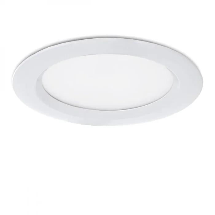 Downlight LED Circulaire 18W 1620Lm 6000K IP65 Blanc Froid