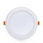 Downlight LED 18W 1620Lm 6000K IP65 pour Salles de Bain/Cuisines - 50.000H [SL-DLFS06-18W-CW]
