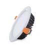 Downlight LED 18W 1620Lm 6000K IP65 pour Salles de Bain/Cuisines - 50.000H [SL-DLFS06-18W-CW]