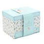 WIDDOP & CO Joyer Musical Vaiana Moana avec Motif Floral, Tiroir et Mélodie - Princeses Disney pour Bijoux et Souvenirs