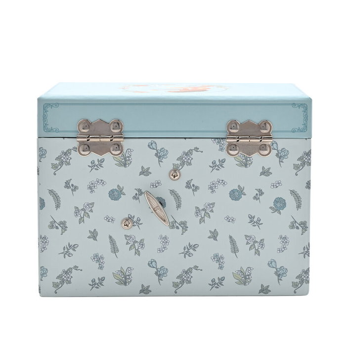 WIDDOP & CO Joyer Musical Vaiana Moana avec Motif Floral, Tiroir et Mélodie - Princeses Disney pour Bijoux et Souvenirs