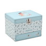 WIDDOP & CO Joyer Musical Vaiana Moana avec Motif Floral, Tiroir et Mélodie - Princeses Disney pour Bijoux et Souvenirs