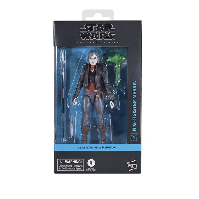 Hasbro Star Wars The Black Series Nightsister Merrin 15 cm